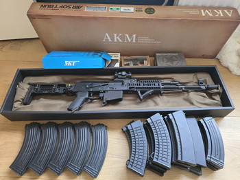 Afbeelding 2 van Tokyo Marui AKM GBBR Zentico Build.