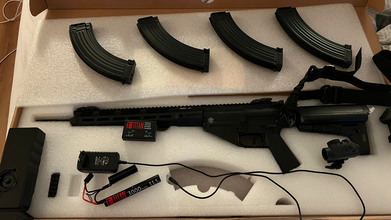 Image for Krytac Trident 47 SPR-M met titan scope en mags