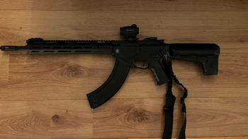 Image 2 for Krytac Trident 47 SPR-M met titan scope en mags
