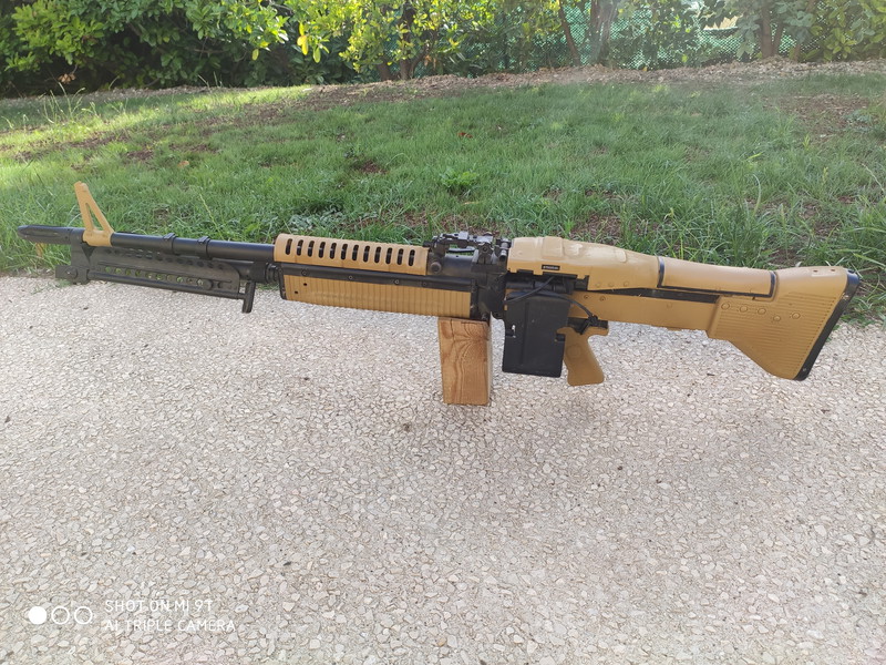 Bild 1 für A&K M60 Vietnam Tan