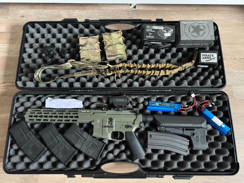 Bild 1 für Krytac Trident MK2 CRB (Foliage green) Bundle deal