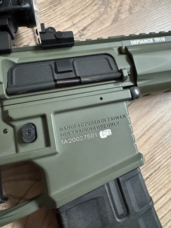 Bild 4 für Krytac Trident MK2 CRB (Foliage green) Bundle deal