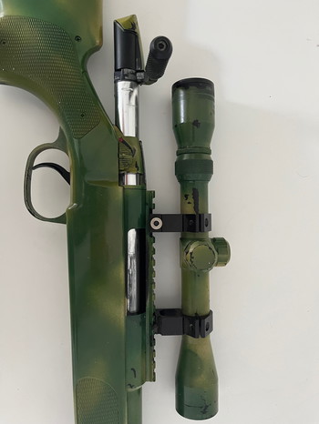 Afbeelding 2 van Steyr Mannlicher SSG69 P2 mit Sutter 3-12x32