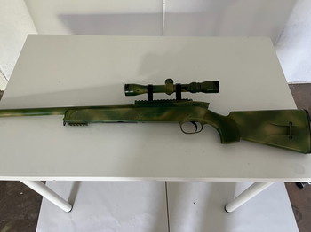 Afbeelding 4 van Steyr Mannlicher SSG69 P2 mit Sutter 3-12x32