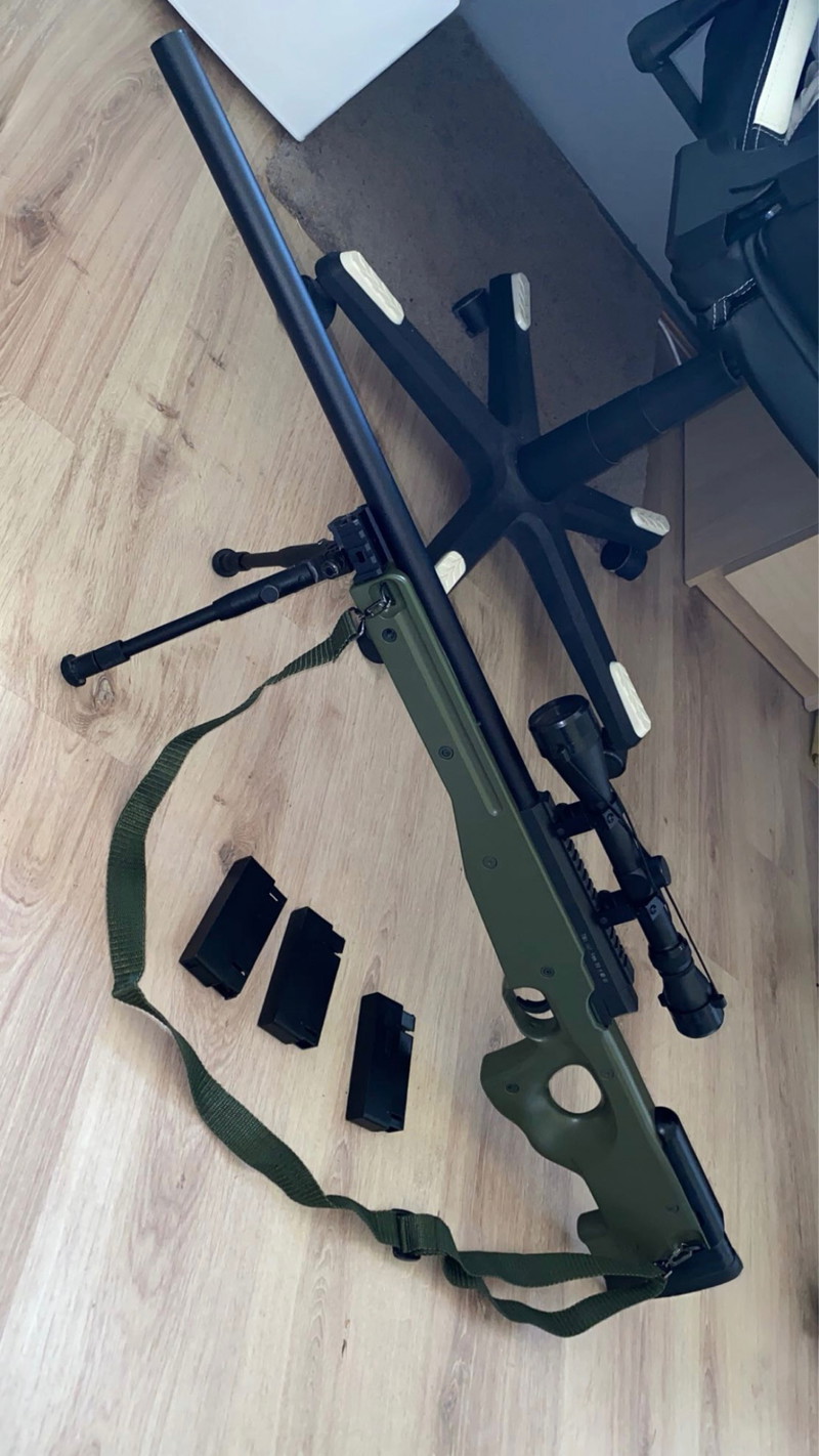 Bild 1 für Well L96 incl. Mags, Scope Bipod en Sling