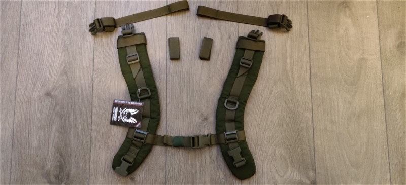 Image 1 pour Warrior Assault Systems Cargo pack straps