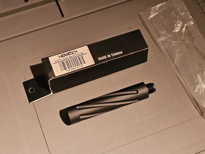 Image 1 for Novritsch SSP5 Outer Barrel 6