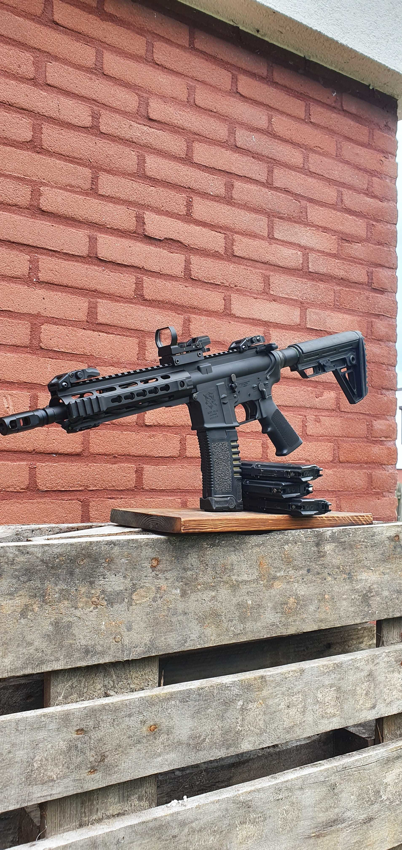 Image 1 pour VFC VR16 CQB SABER GBB