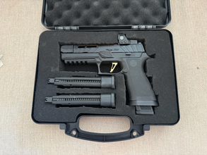 Afbeelding van Custom - SIG P320 Spectre Comp Airsoft GBB - Black