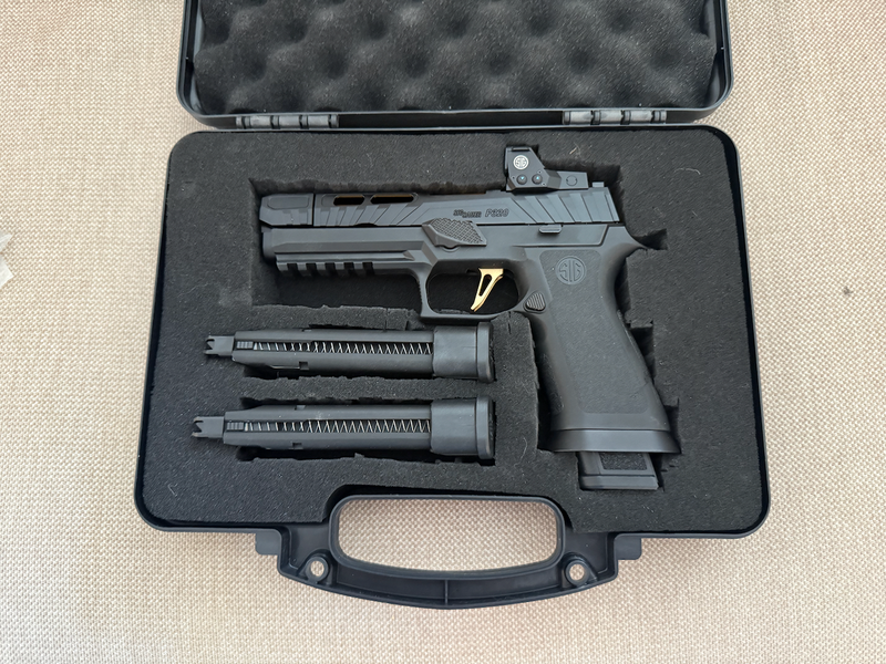 Afbeelding 1 van Custom - SIG P320 Spectre Comp Airsoft GBB - Black