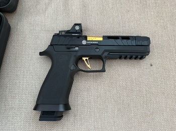 Afbeelding 2 van Custom - SIG P320 Spectre Comp Airsoft GBB - Black