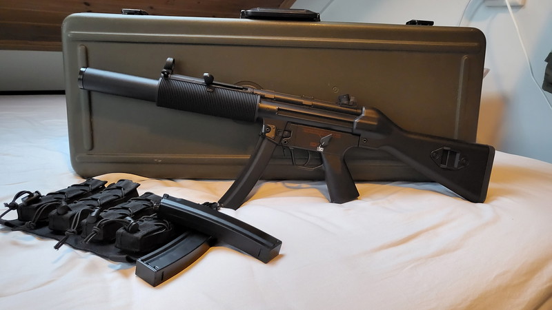 Imagen 1 de JG MP5 SD5 FULL STOCK