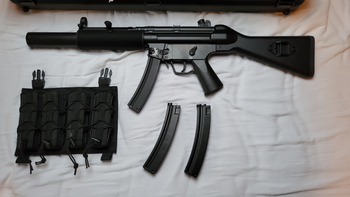 Imagen 2 de JG MP5 SD5 FULL STOCK