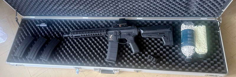 Bild 1 für Airsoft M4 von Delta Armory   neuwertig  Hobbyaufgabe