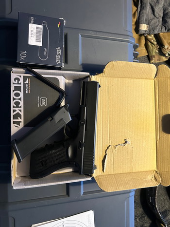 Afbeelding 3 van Umarex glock 17 gen 4 CO2