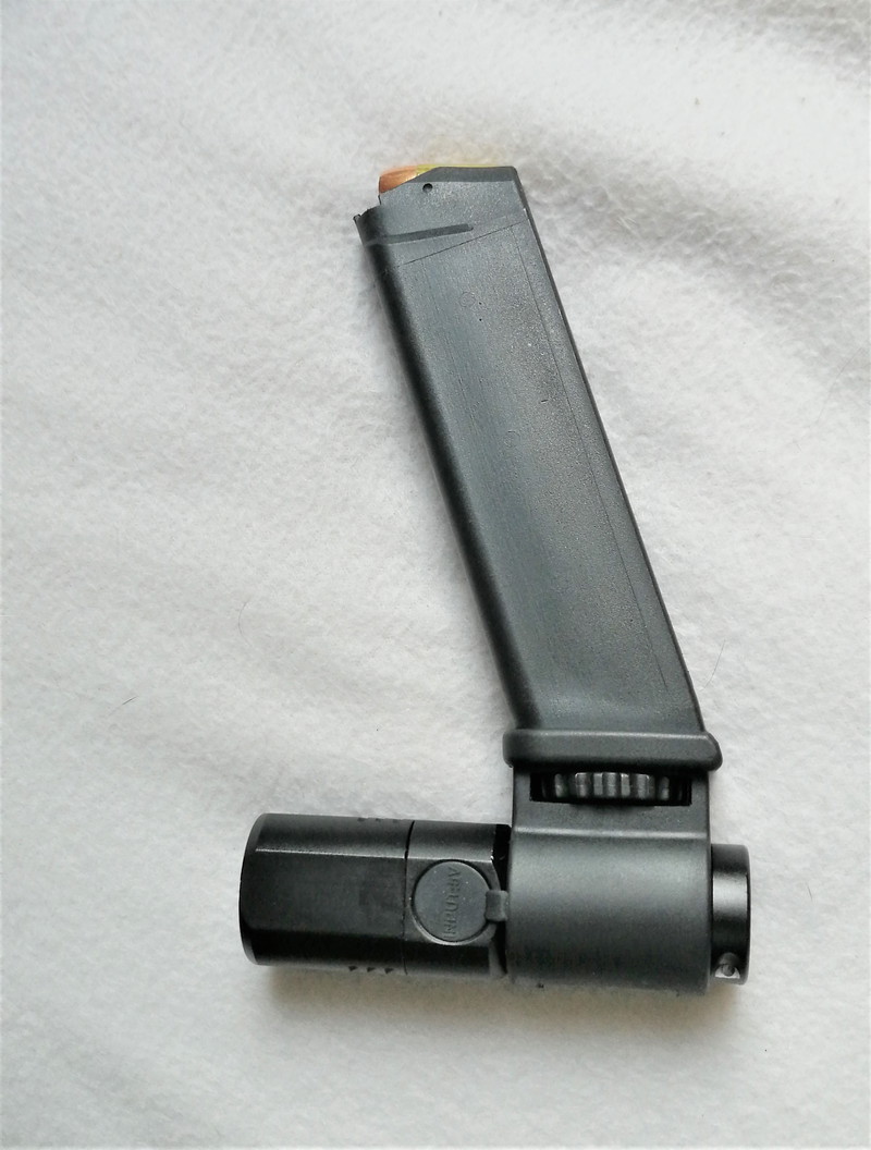 Imagen 1 de glock adapter baseplate  + flashlight