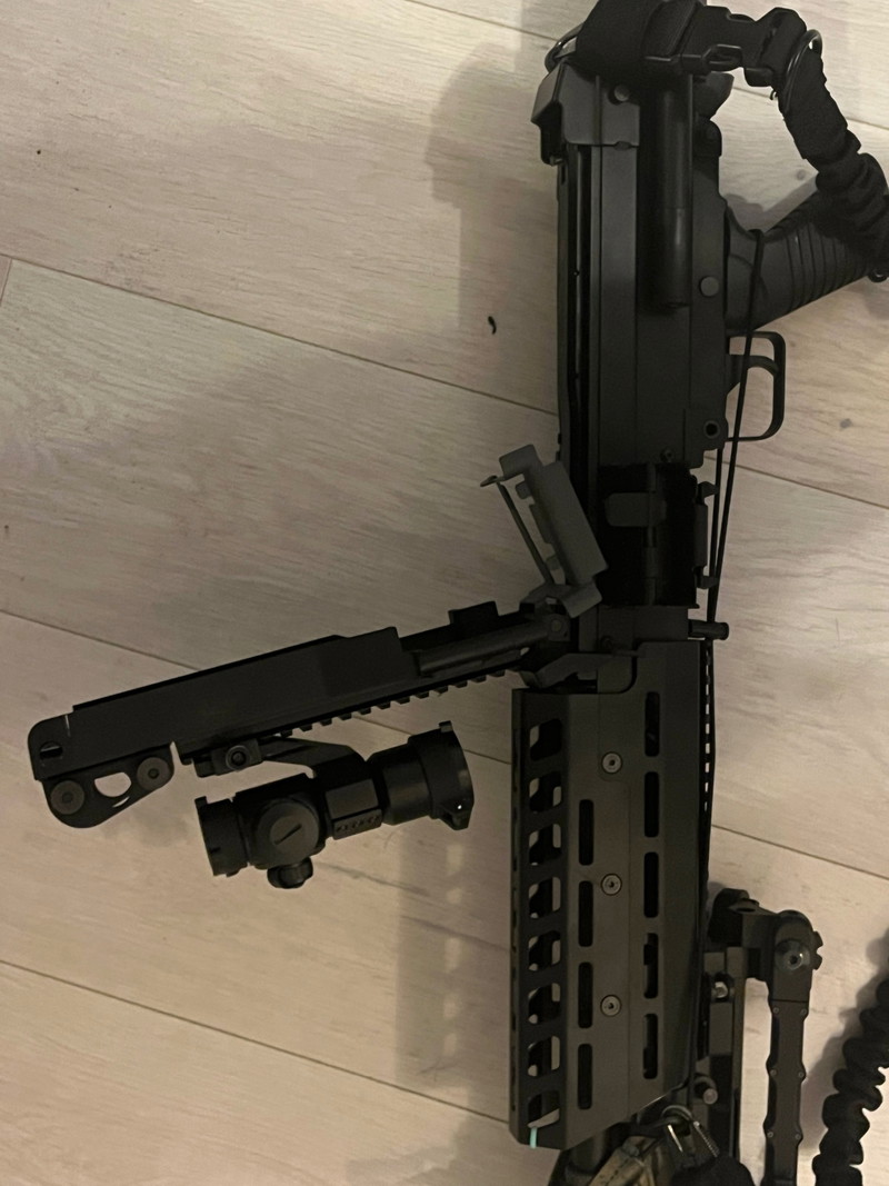 Image 1 pour Novritsch SSR249 AEG - M249 Replika