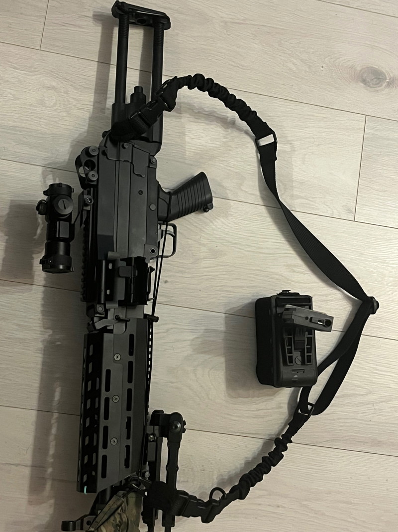 Image 1 for Novritsch SSR249 AEG - M249 Replika
