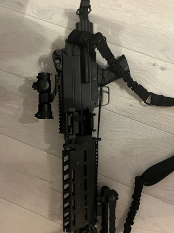 Image 2 for Novritsch SSR249 AEG - M249 Replika