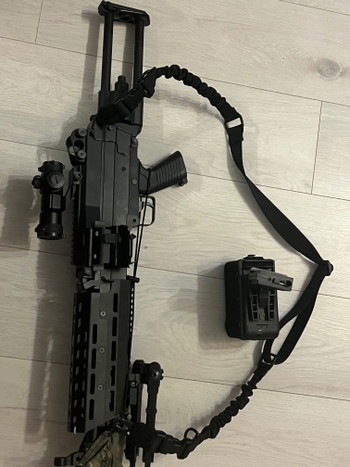 Image 2 pour Novritsch SSR249 AEG - M249 Replika