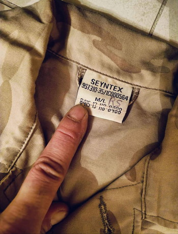 Image 4 pour Airsoft kleding belgische militair uitrusting