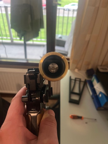 Afbeelding 4 van SMUGGLER BLASTER DL-44 GBB ARMORER WORKS