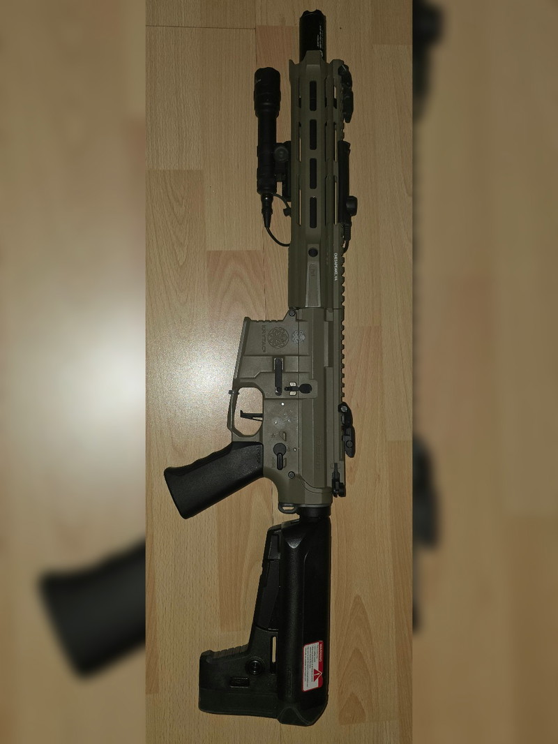 Image 1 for Krytac Trident MK2 CRB-M FDE Full Set! Klaar om te Spelen