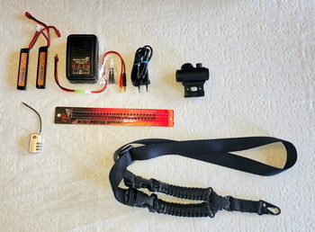 Bild 3 für Krytac Trident MK2 CRB-M FDE Full Set! Klaar om te Spelen