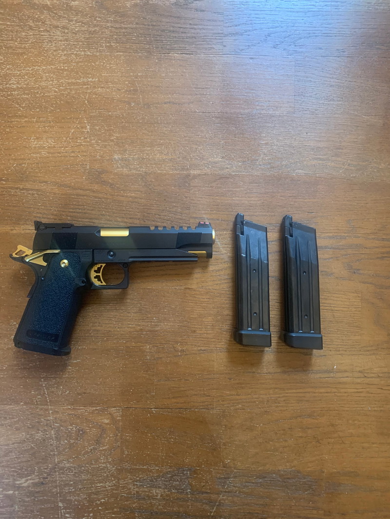 Image 1 for Hi-Capa 5.1 Gold Match | GBB | Tokyo Marui