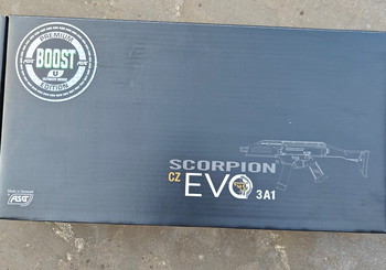 Imagen 4 de ASG CZ Scorpion EVO 3A1 Boost edition met veel toebehoren en eventueel incl. Vortex crossfire red dot