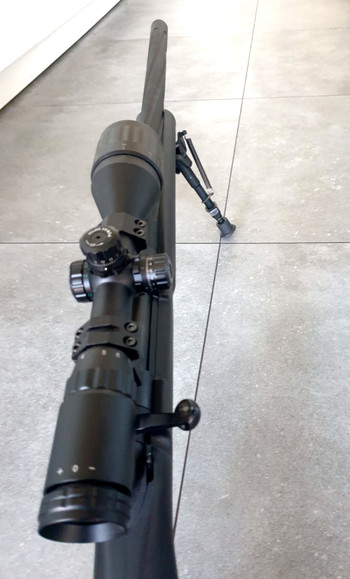 Afbeelding 6 van SSG24 novritisch sniper met scope en bipod