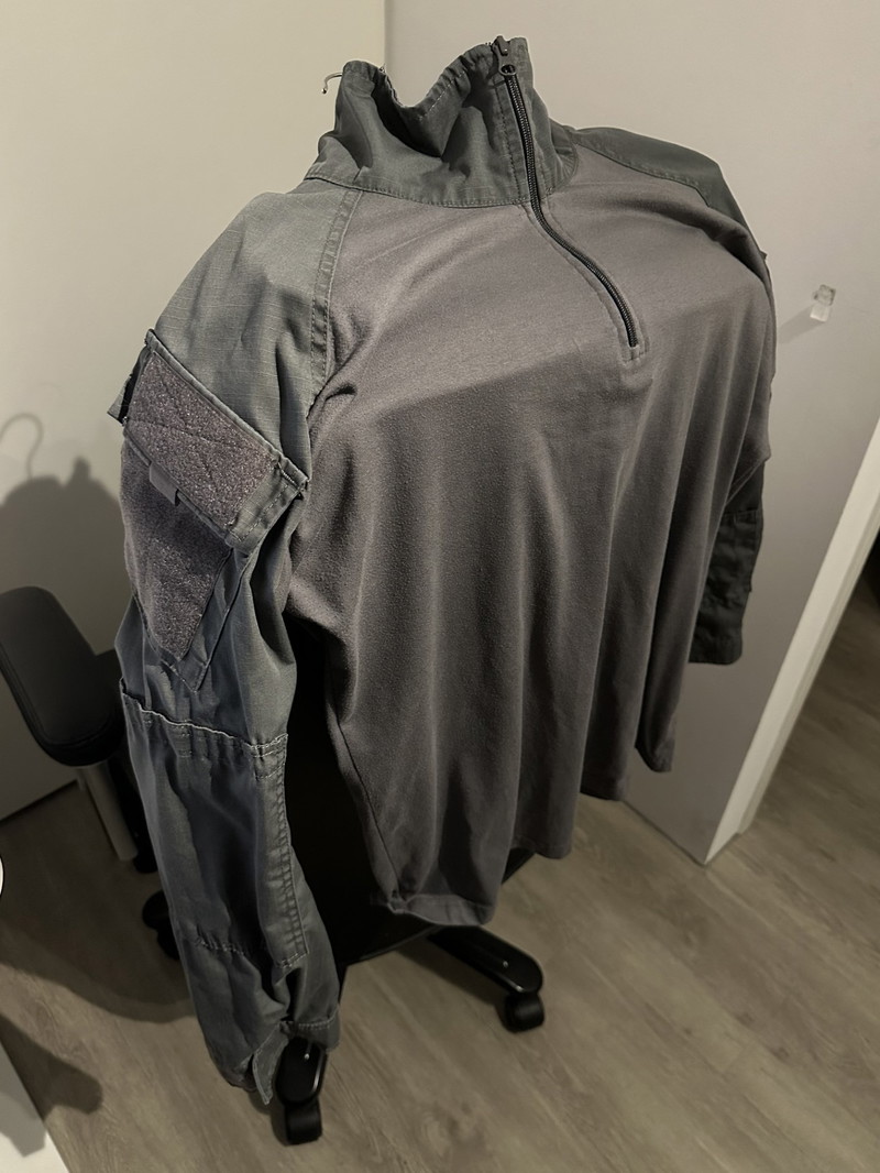 Image 1 for Wolf grey combat shirt