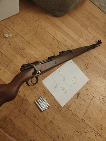 Imagen 3 de Spring-action kar98k