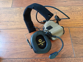 Imagen 2 de Earmor M32 Tactische Hoofdtelefoon | Tan