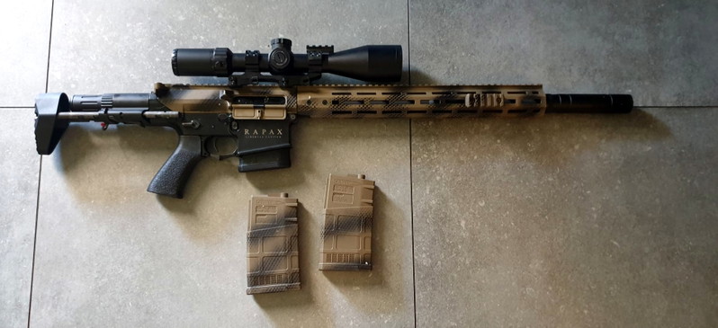 Image 1 for SECUTOR RAPAX XXI M2 DMR met novritisch scope