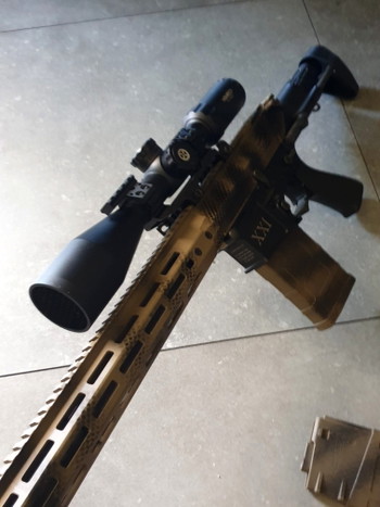 Image 4 for SECUTOR RAPAX XXI M2 DMR met novritisch scope