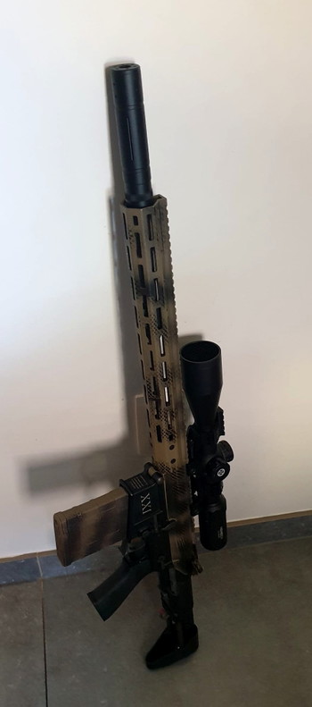 Bild 6 für SECUTOR RAPAX XXI M2 met novritisch scope en bipod