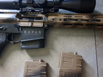 Image 8 for SECUTOR RAPAX XXI M2 DMR met novritisch scope