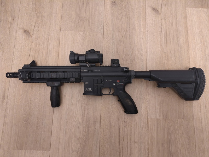 Afbeelding 1 van Complete airsoft collectie