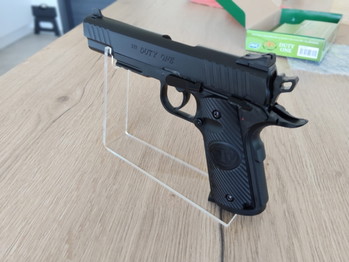 Image 3 for Pistolet CO2 Airsoft ASG STI Duty One 6mm bb blowback 1.5 joules quasi neuf