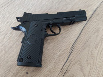 Image 5 for Pistolet CO2 Airsoft ASG STI Duty One 6mm bb blowback 1.5 joules quasi neuf