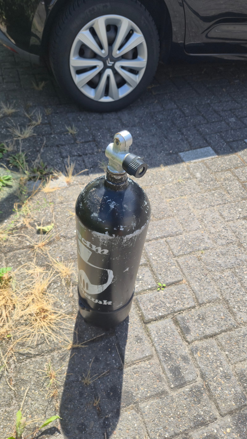 Imagen 1 de Duikfles 300 bar 10 liter