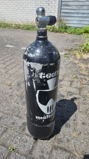 Imagen 2 de Duikfles 300 bar 10 liter