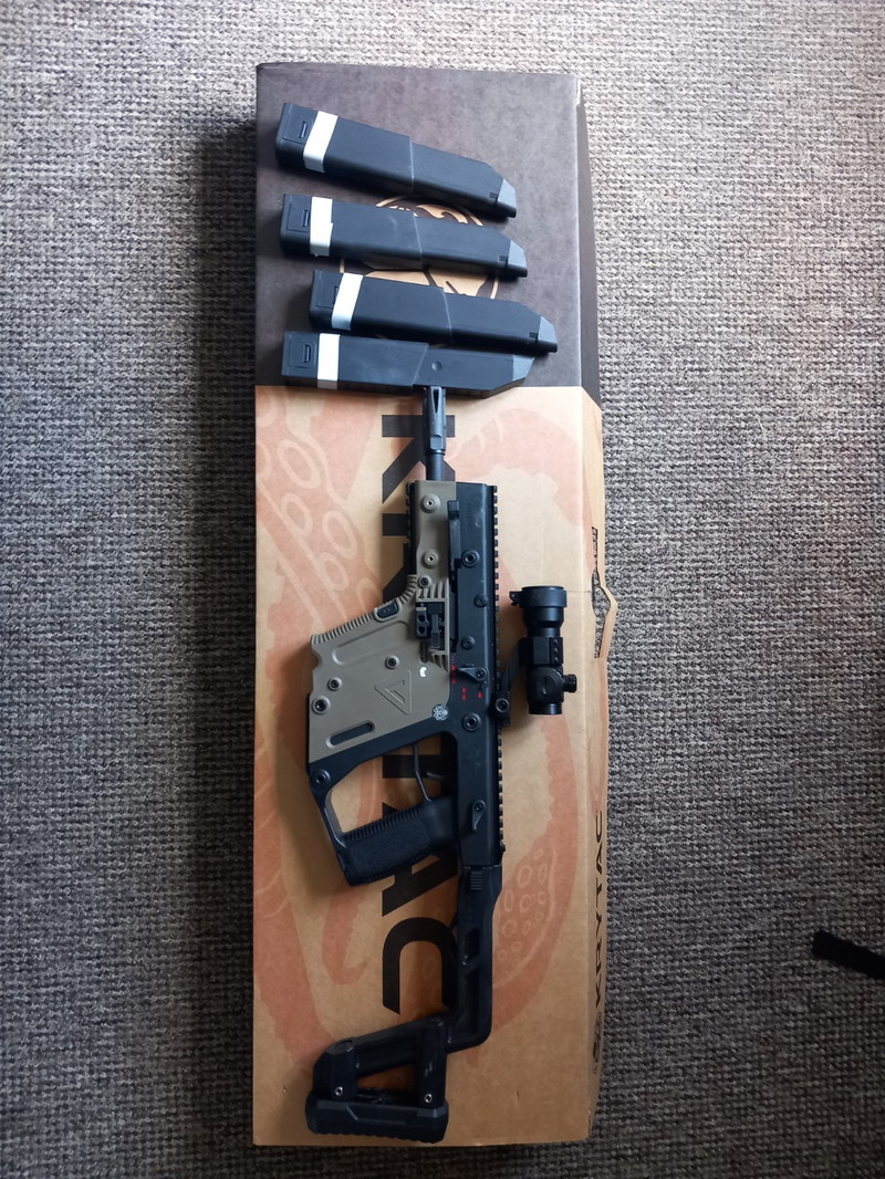 Image 1 for Krytac kriss vector