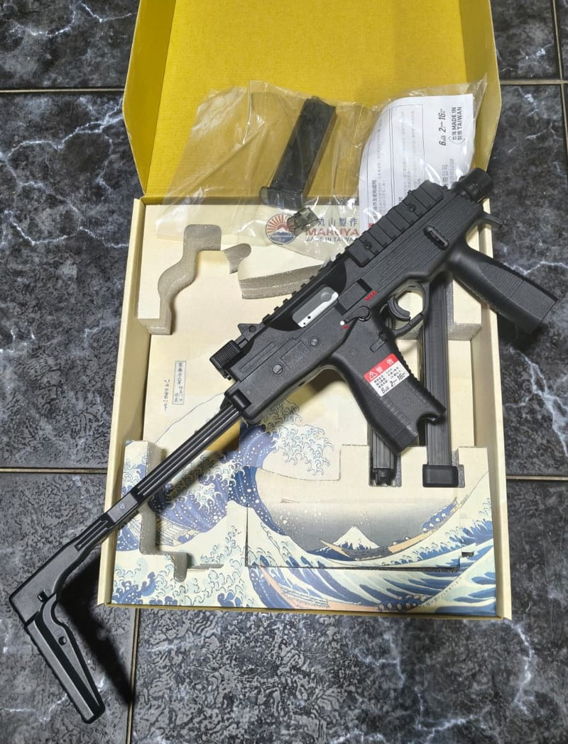 Imagen 1 de WTS - Maruyama MP9 / MP9-IX + 1 Extra Mag