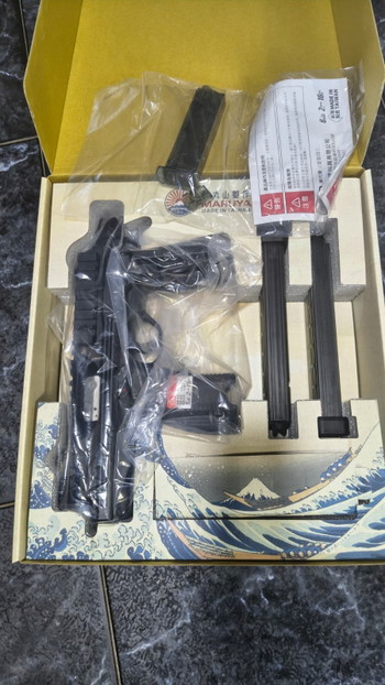 Imagen 2 de WTS - Maruyama MP9 / MP9-IX + 1 Extra Mag