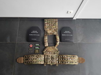 Image 3 for Warrior DCS DA 5.56 - MultiCam + Condor 241 Gen 2 Battle Belt + vele accessoires