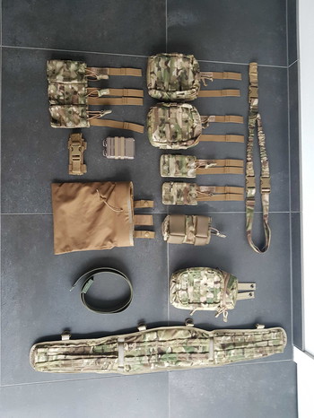 Image 4 for Warrior DCS DA 5.56 - MultiCam + Condor 241 Gen 2 Battle Belt + vele accessoires