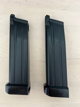 Imagen para 2 stuks WE - CO2 magazijnen voor Hi-Capa (WE, AW Custom, Tokyo Marui)