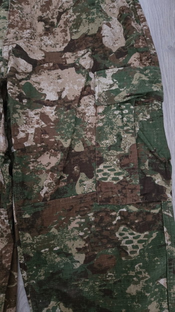 Afbeelding 6 van Phantomleaf tactical set broek en jacket camouflage Maat S/M